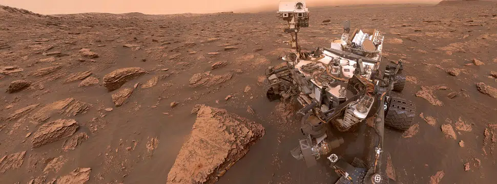 Imagens do Curiosity: veja como se movimentam as nuvens de Marte