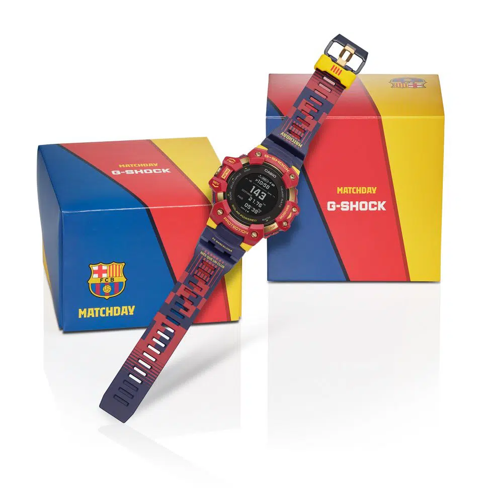 Por R$ 6 mil, Casio G-Shock em homenagem ao Barcelona chega ao mercado