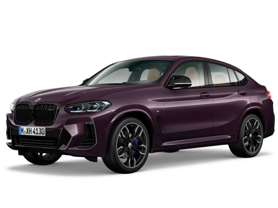 Por R$ 616 mil, BMW X4 M40i Individual Edition chega ao Brasil