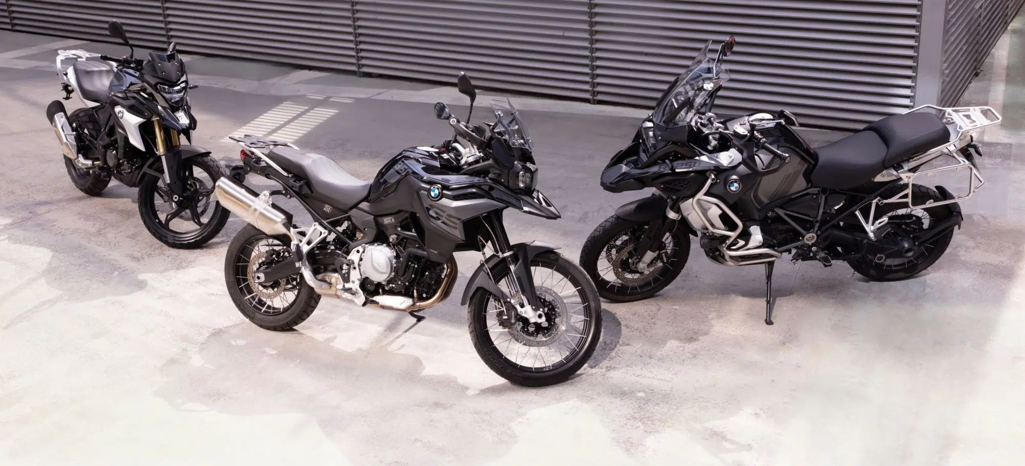 BMW Motorrad: G 310 GS e F 850 GS ganham versão Triple Black