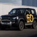 007: Land Rover Defender ganha versão em homenagem a James Bond