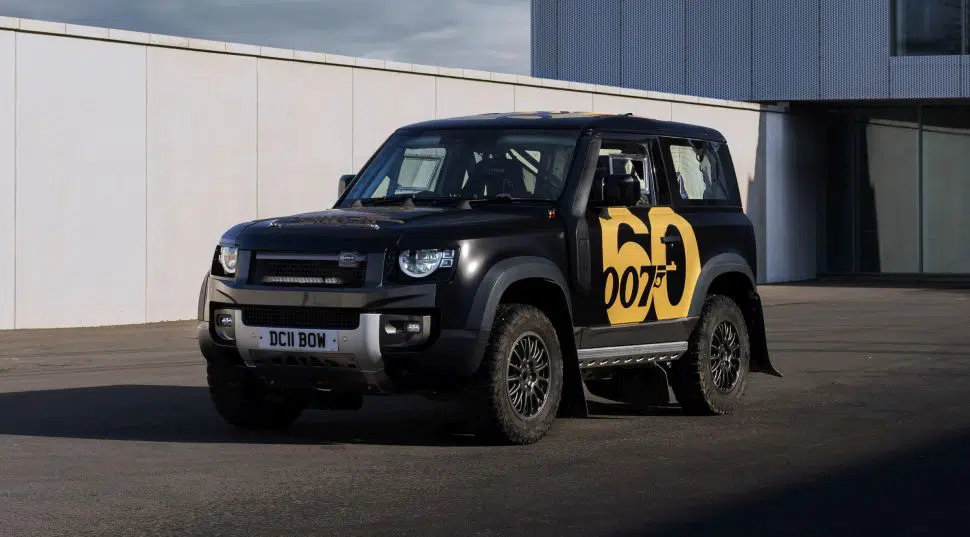 007: Land Rover Defender ganha versão em homenagem a James Bond