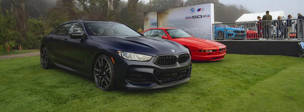 BMW apresenta os novos modelos Série 8 e M8