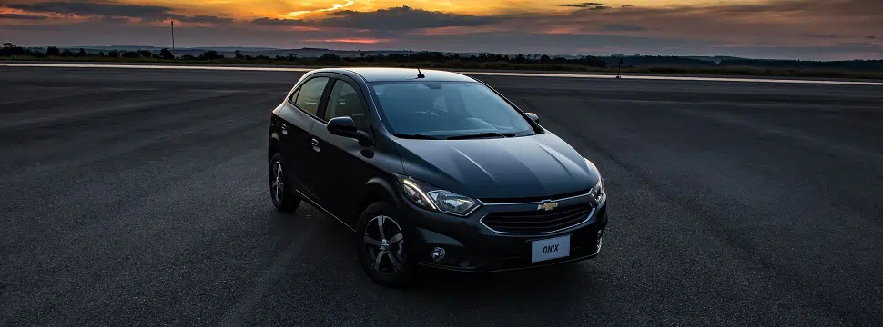 Leilão online do Detran.SP tem Chevrolet Onix com lance inicial de R$ 20 mil