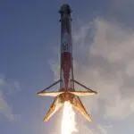 Lixo espacial: pedaço de foguete da SpaceX é encontrado no Paraná