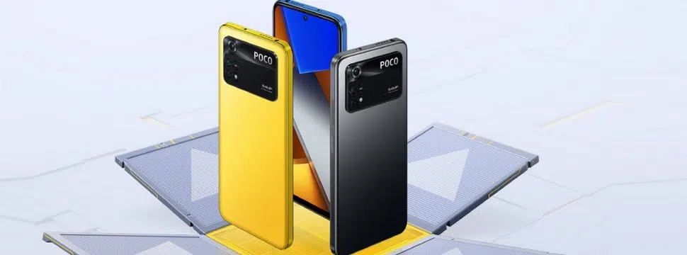 POCO X4 Pro 5G e POCO M4 Pro chegam ao mercado com câmera como destaque