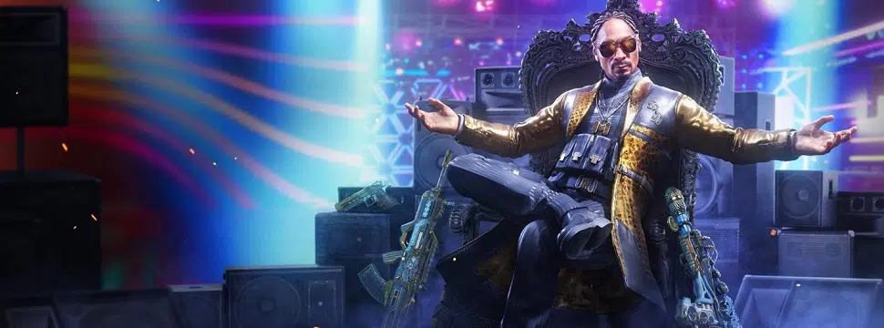 Snoop Dogg em Call of Duty: rapper chega como operador em abril