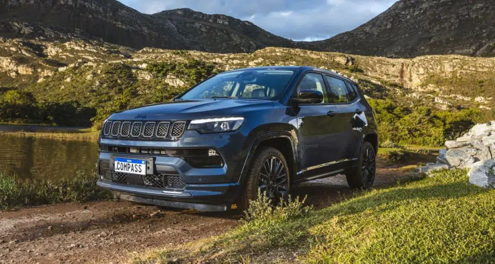 Em vídeo, veja o novo Jeep Compass 4xe em detalhes