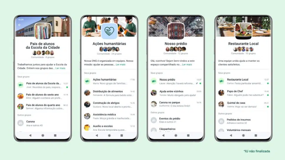 WhatsApp Comunidades: entenda o novo recurso do app