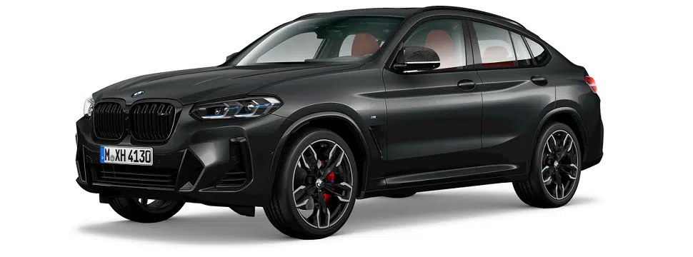 Por R$ 626.950, BMW X4 M40i M Sport Edition chega com tiragem limitada