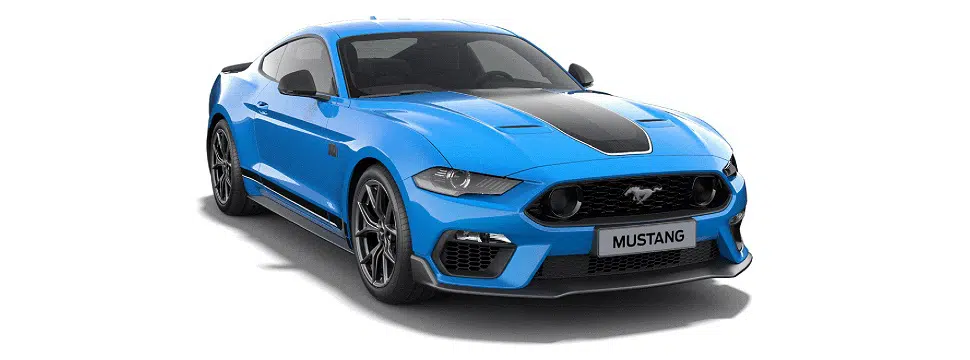 Por R$ 553.180, Mustang Mach 1 2022 chega em cinco novas cores