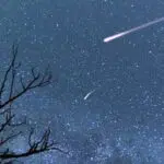 Assista à passagem de meteoro na região Nordeste do Brasil