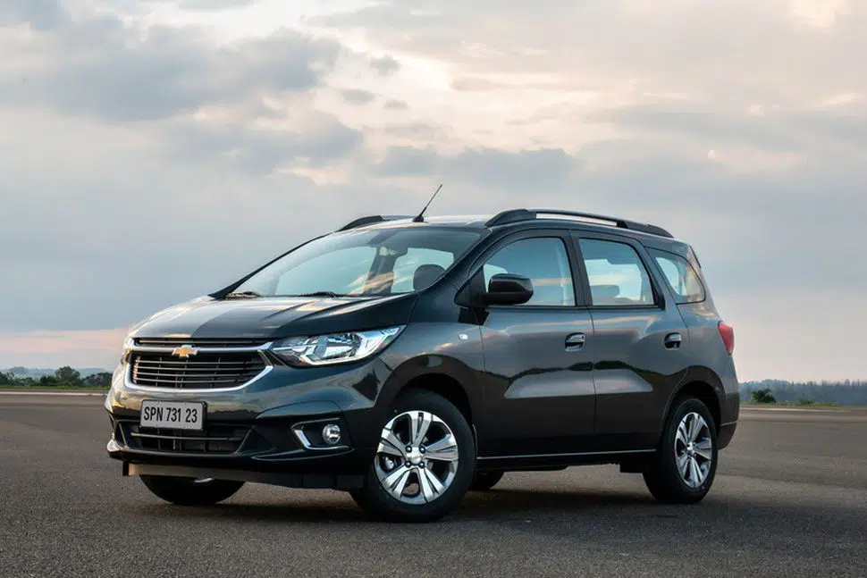 Chevrolet Spin amplia versões com 7 lugares; veja detalhes