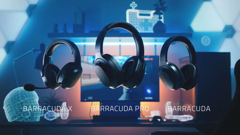 Razer Barracuda: linha de headsets gamer chega ao mercado