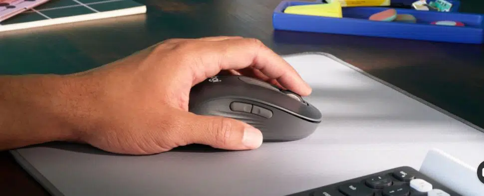 Testamos: voltado a canhotos, mouse Logitech M650 L Left agrada por personalização e custa R$ 200