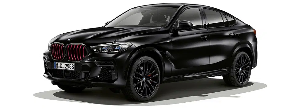 Black Vermilion: BMW X6 ganha versão limitada pelo preço de R$ 729.950