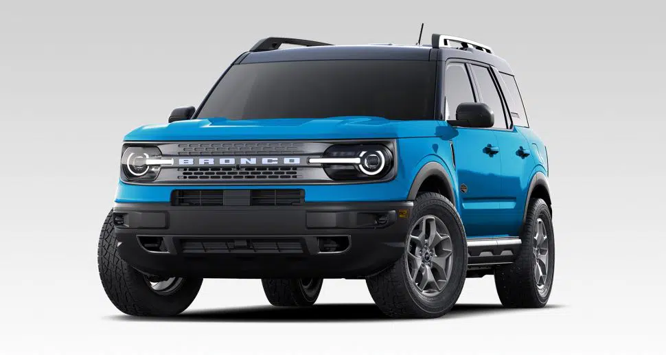 Ford: Bronco Sport 2022 ganha novas opções de cores