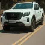 Sem sair da faixa: conheça as tecnologias da Nova Nissan Frontier