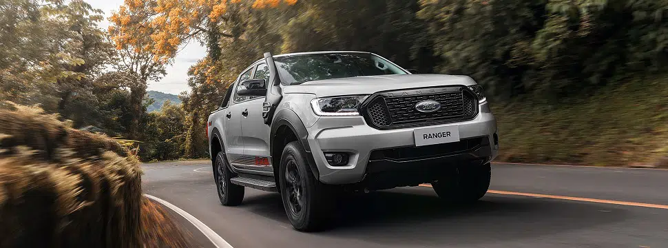 Ranger FX4 é nova opção no serviço de carro por assinatura Ford Go