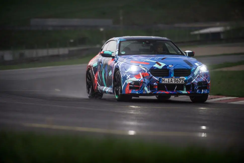 Fotos: antes do lançamento, o novo BMW M2 faz testes em Salzburgring