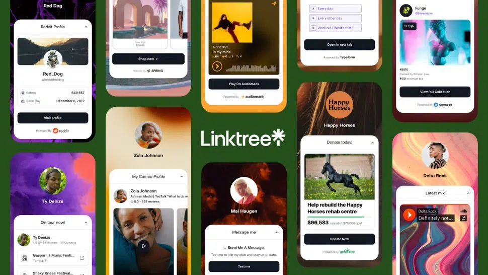 Linktree lança marketplace global