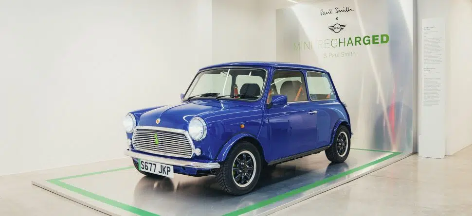 MINI 100% elétrico e Paul Smith: veja fotos e vídeo da reinvenção do modelo