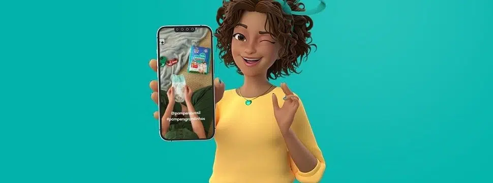 PAM: assistente virtual da Pampers é especialista nos cuidados com o bebê