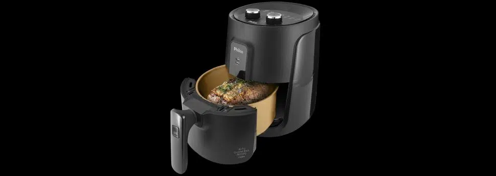 Air Fry Gourmet Black: por R$ 659, fritadeira da Philco tem bom custo-benefício