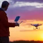 Como satélites e 5G podem substituir motoboys por drones