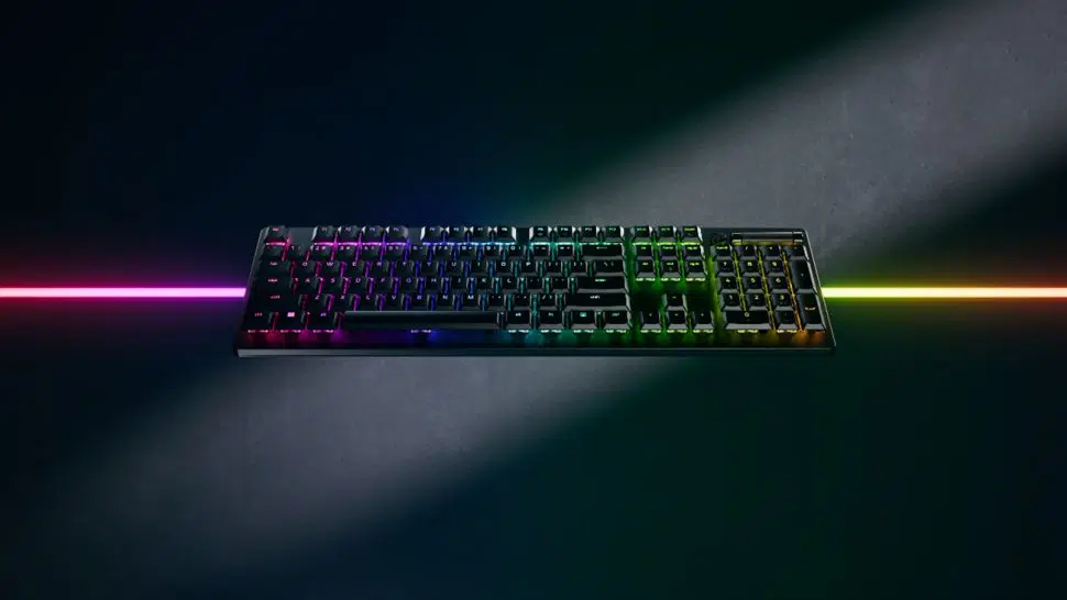 Razer lança linha de teclados gamer Deathstalker V2