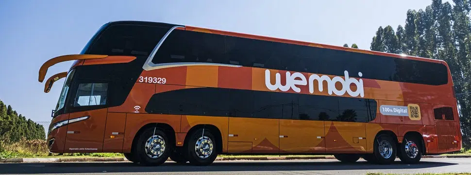 Aniversário da wemobi: empresa comemora com até 50% de desconto em todas rotas