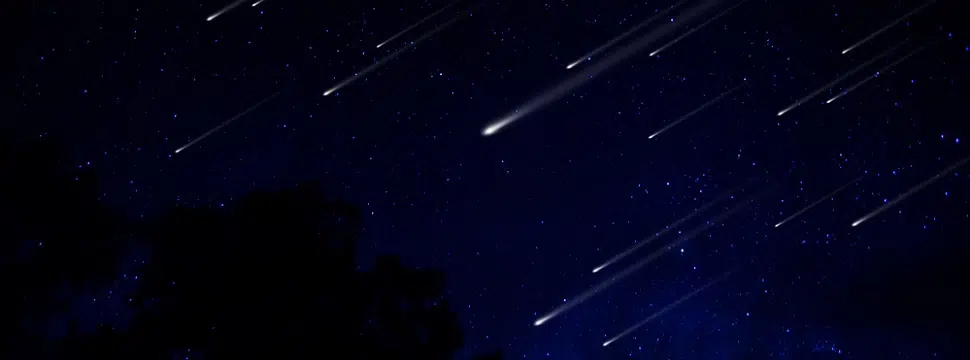 Chuva de meteoros Delta Aquáridas tem pico neste fim de semana