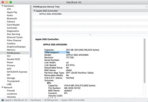 recuperar dados do SSD de um MacBook