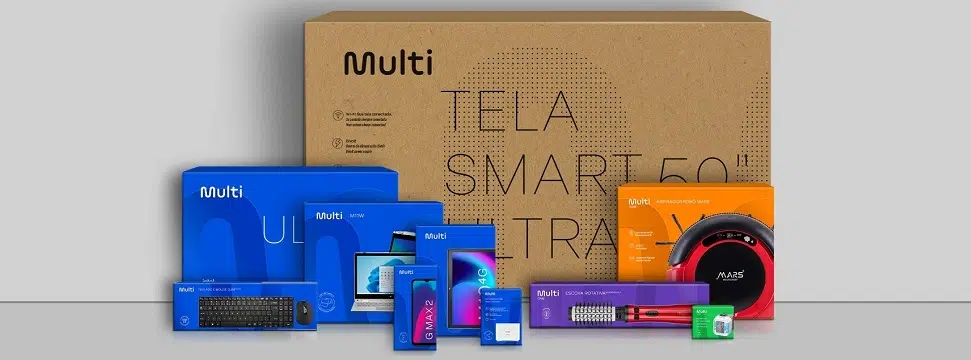 Rebranding: Multilaser muda de nome e passa a se chamar Multi