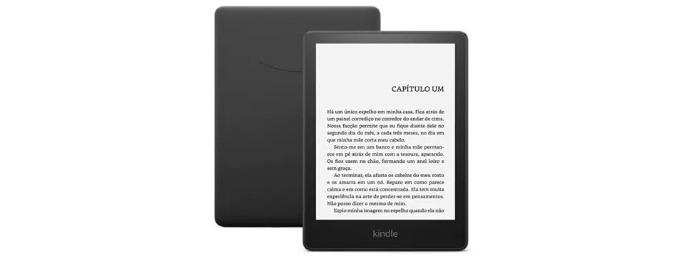 Testamos: Kindle Paperwhite 11ª Geração é mais bonito, confortável e eficiente