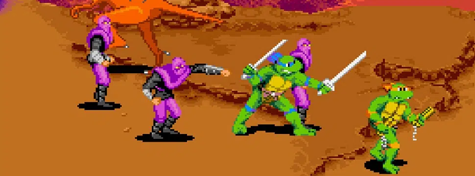 Nostalgia: Konami lança coletânea de jogos das Tartarugas Ninja