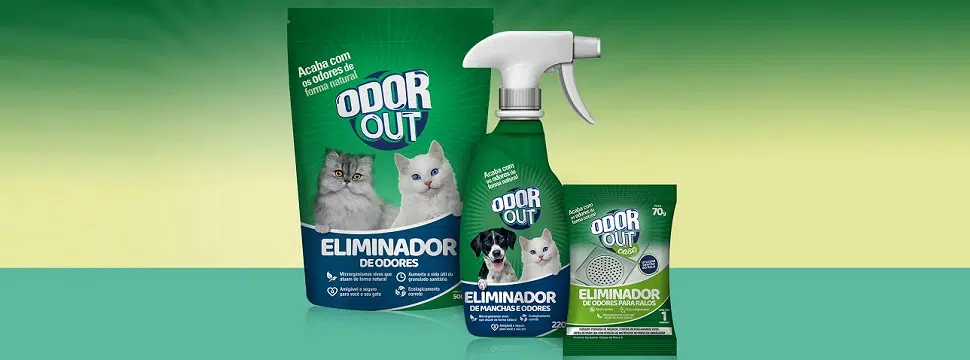 Testamos: linha Odor Out, da Superbac, elimina odores deixados por pets