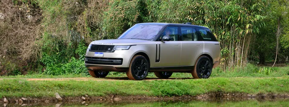 Novo Range Rover chega ao Brasil com preço a partir de R$ 1,1 milhão