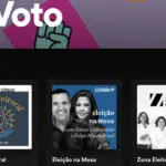 Play no Voto: Spotify estreia hub de podcasts sobre eleições