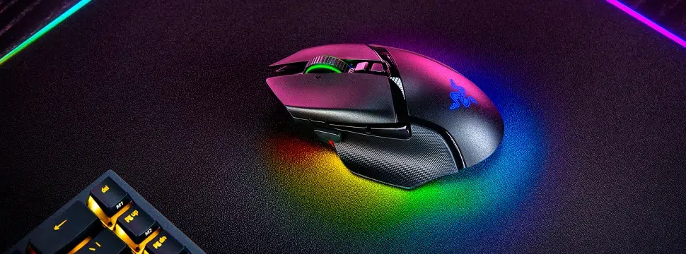 Razer: Basilisk V3 Pro chega ao Brasil em outubro por R$ 2.100