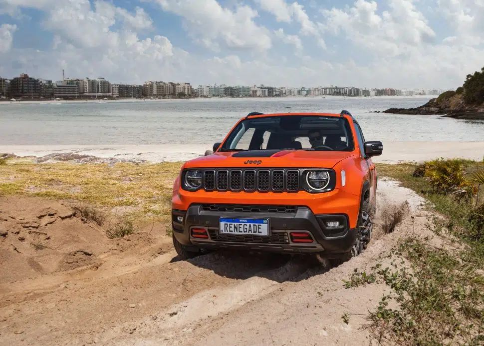 Jeep Healthy Cabin: Renegade estreia cabine que filtra impurezas do ar