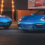 Porsche e Pixar criam modelo único inspirado em Sally Carrera, do filme Carros