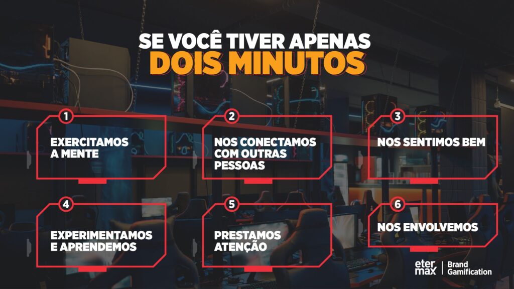 Um resumo de Quem somos quando jogamos? / Crédito da imagem: Divulgação / etermax