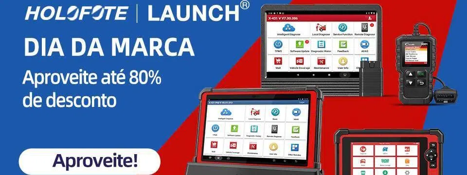 Dia da Marca: LAUNCH tem ofertas especiais até 5 de outubro no AliExpress