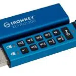 Kingston lança IronKey Keypad 200, novo pendrive criptografado