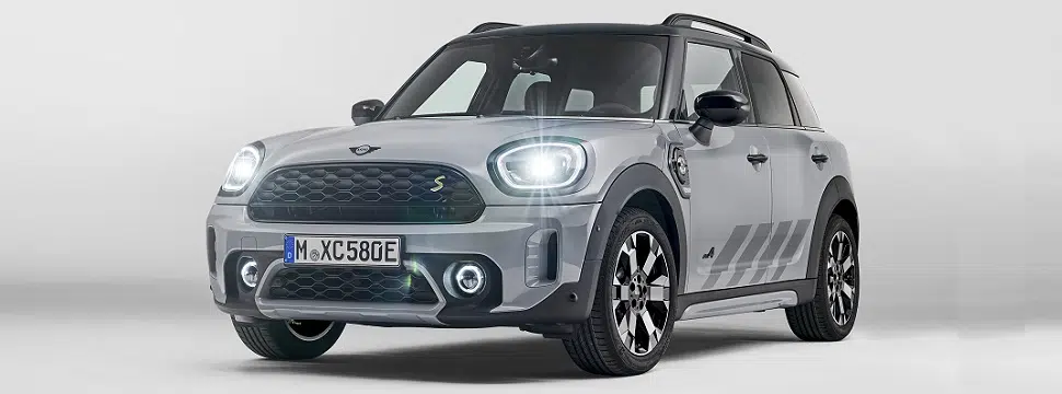 MINI Cooper S E Countryman ALL4: Untamed Edition tem apenas 40 unidades à venda