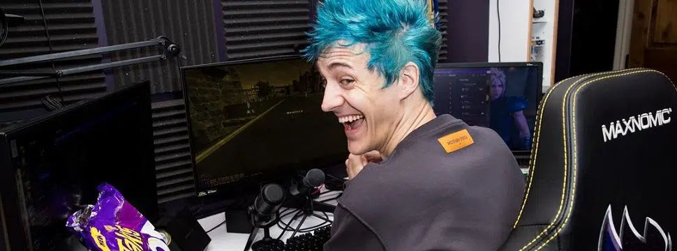 Maior streamer da Twitch, Ninja indica possível pausa na carreira