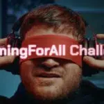 #GamingForAll: gamer cego e Opera GX se unem em desafio no TikTok