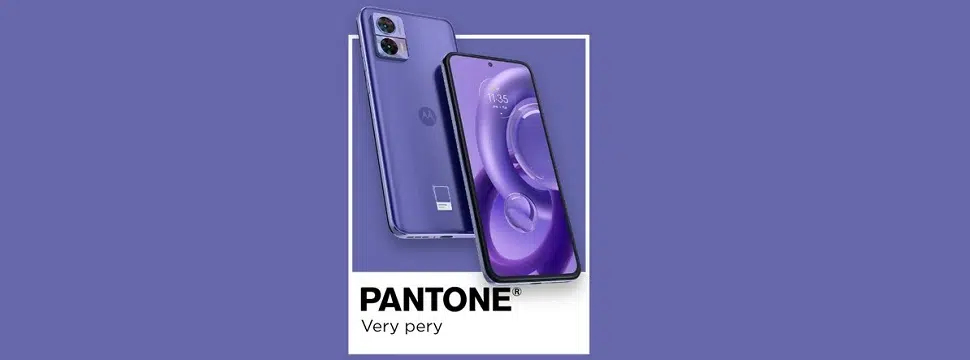 Parceria entre Motorola e Pantone traz quatro cores para Edge 30 Neo