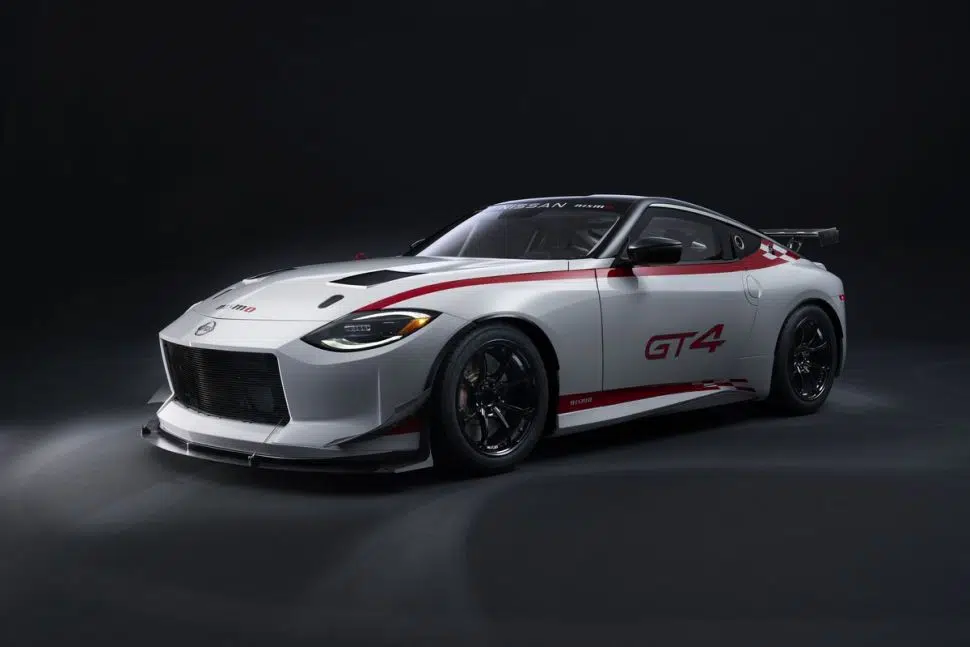 Nissan Z GT4: conheça o modelo que chega em 2023